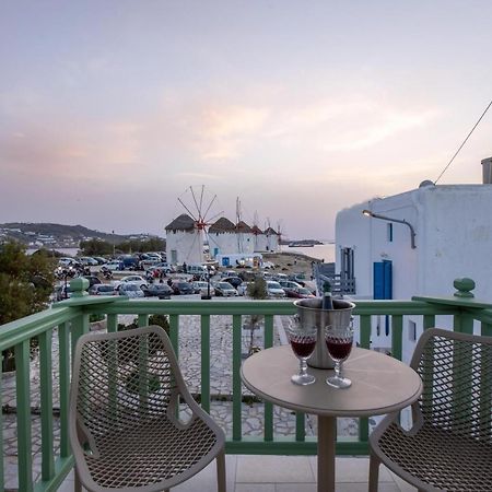 Mylos Suites Mykonos Town Exterior foto