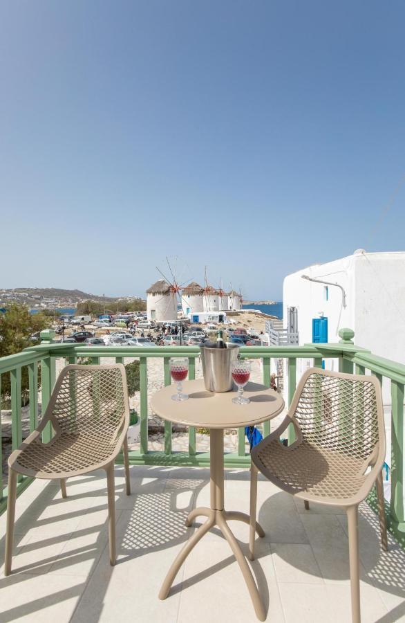 Mylos Suites Mykonos Town Exterior foto