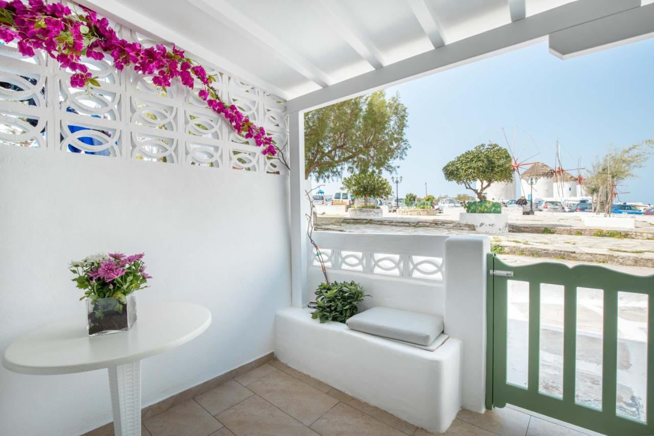 Mylos Suites Mykonos Town Exterior foto