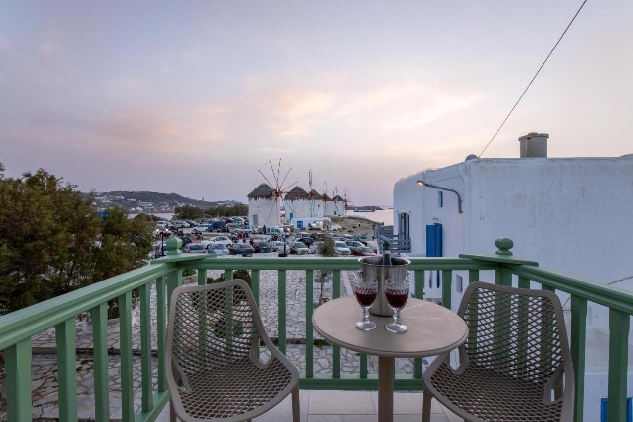 Mylos Suites Mykonos Town Exterior foto