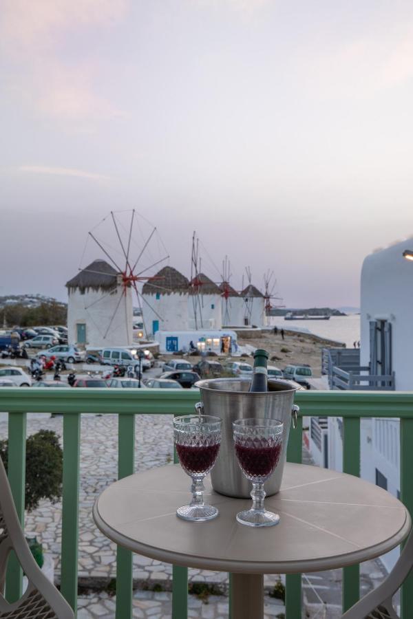 Mylos Suites Mykonos Town Exterior foto