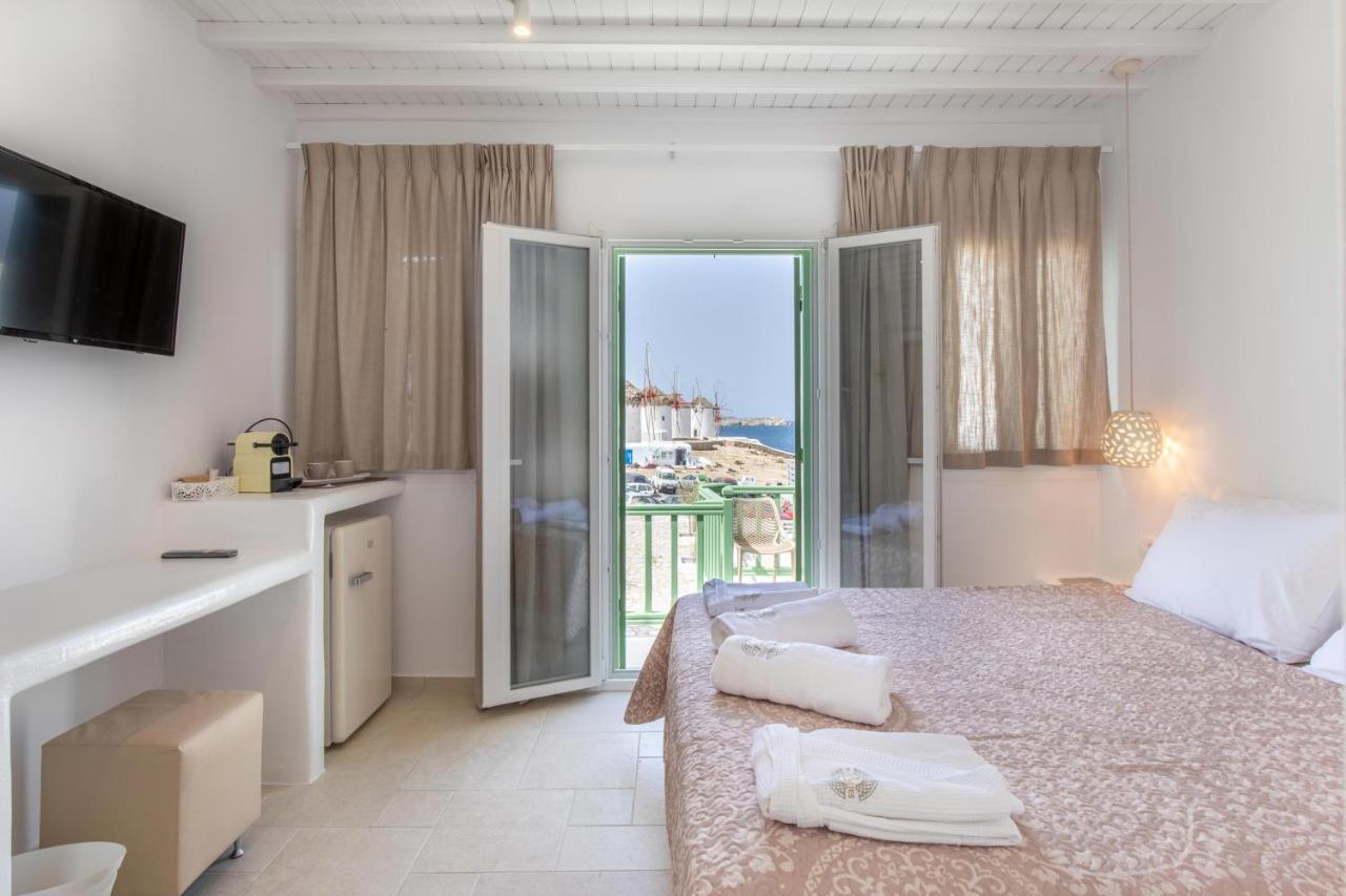 Mylos Suites Mykonos Town Exterior foto
