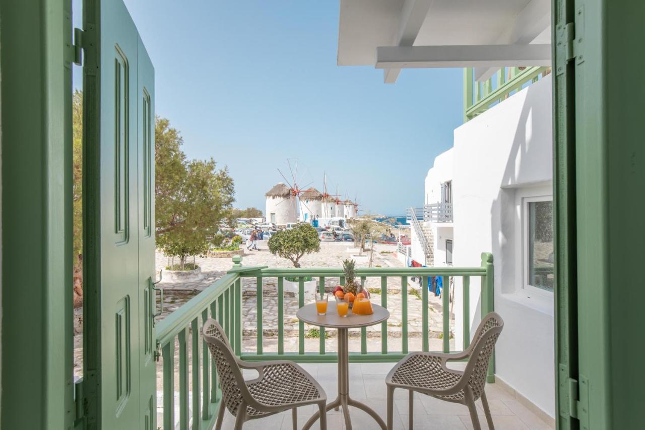 Mylos Suites Mykonos Town Exterior foto